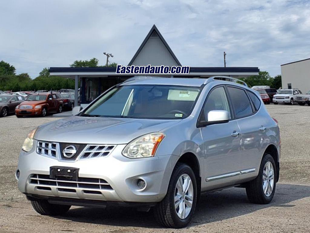 Used 2013 Nissan Rogue SV