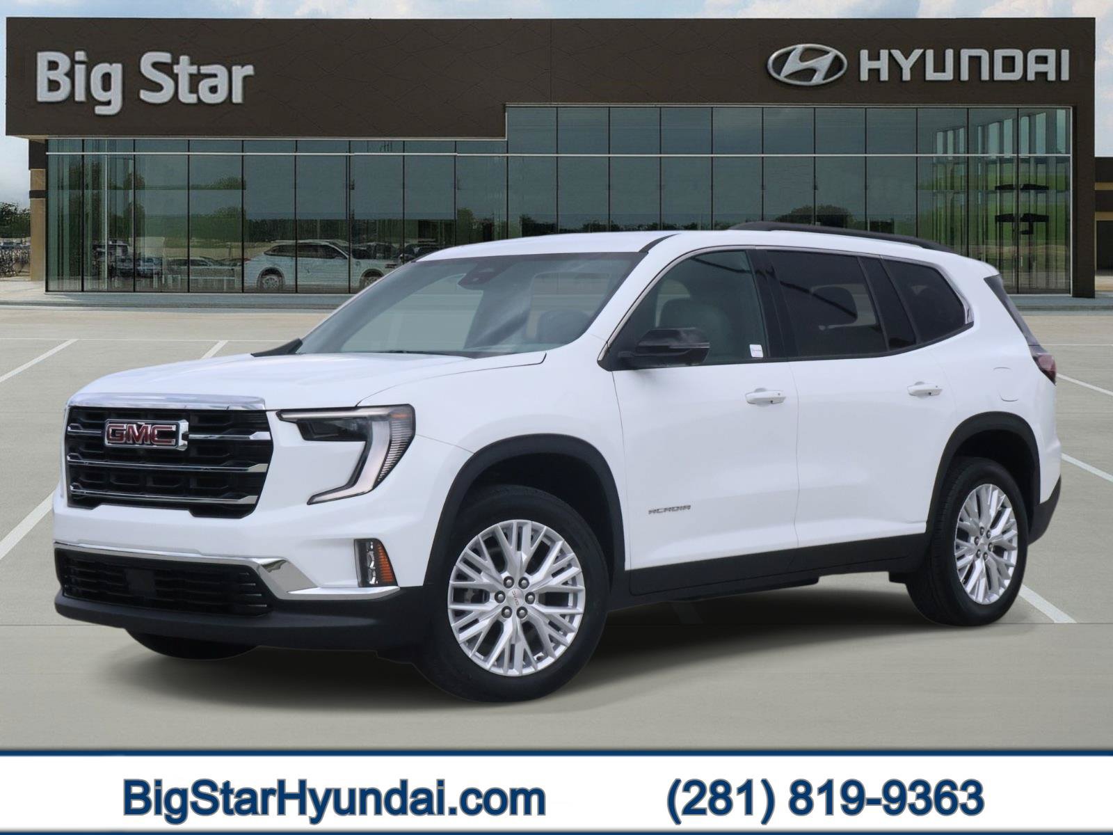 Used 2026 GMC Acadia Elevation w/ Elevation Premium Package