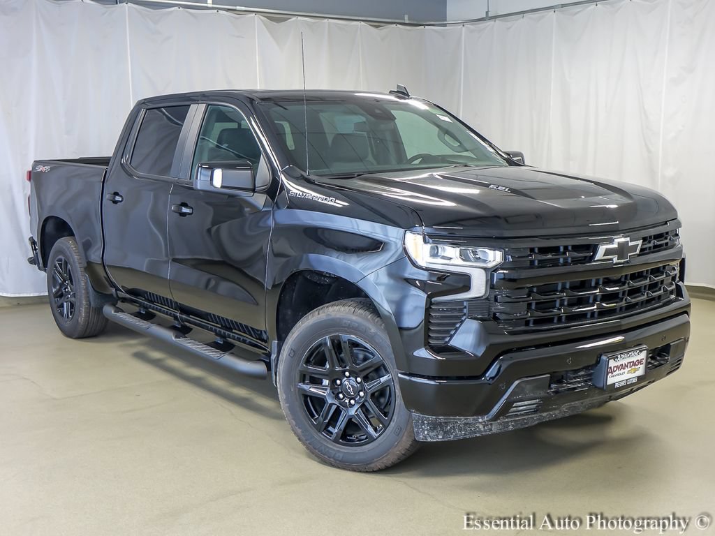 New 2026 Chevrolet Silverado 1500 RST w/ RST All Star Premium Package AWD/4WD image 2