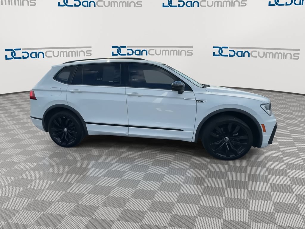 Used 2021 Volkswagen Tiguan SE AWD/4WD image 9