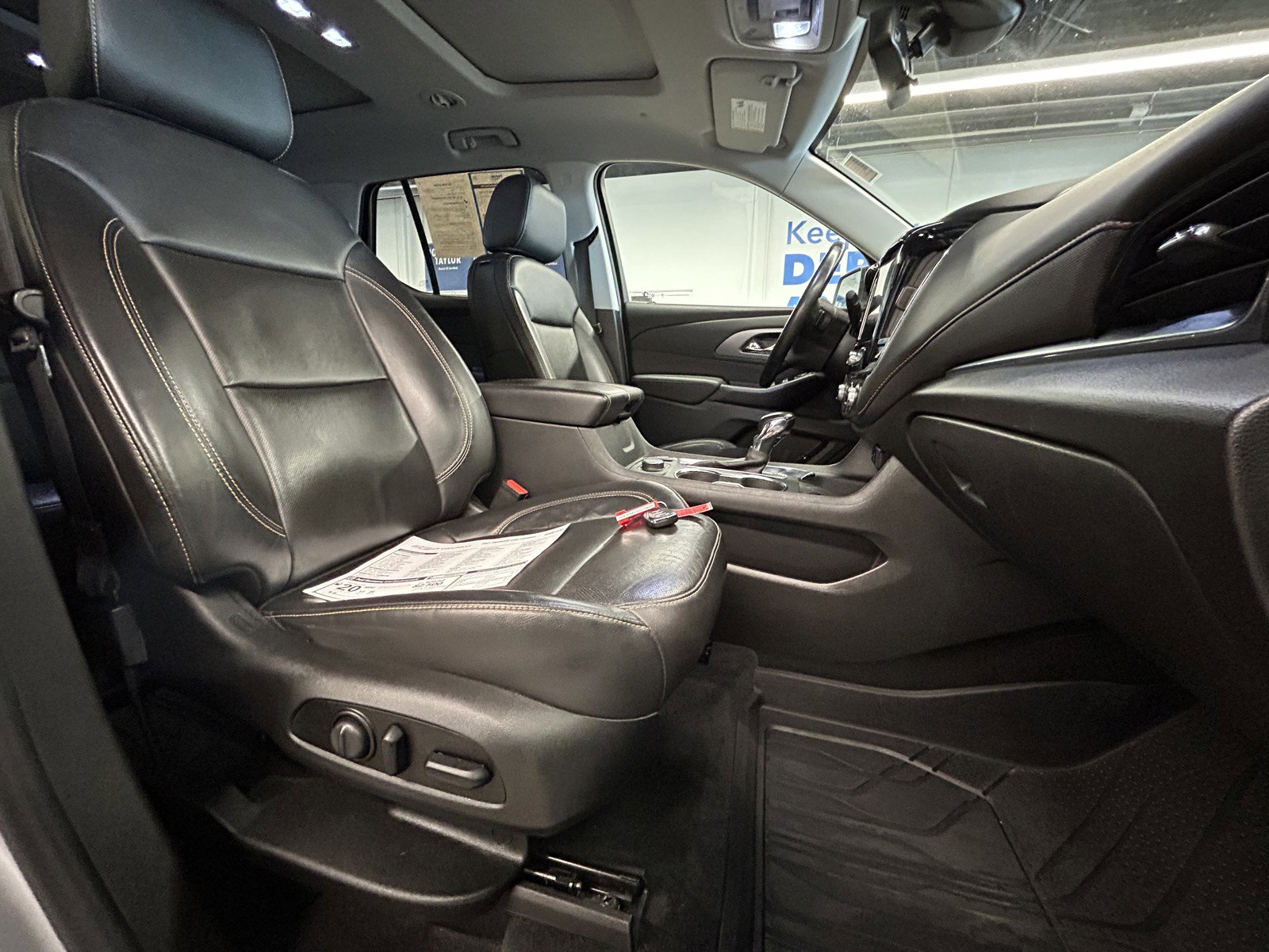 Used 2021 Chevrolet Traverse Premier w/ LPO, Blackout Package image 21