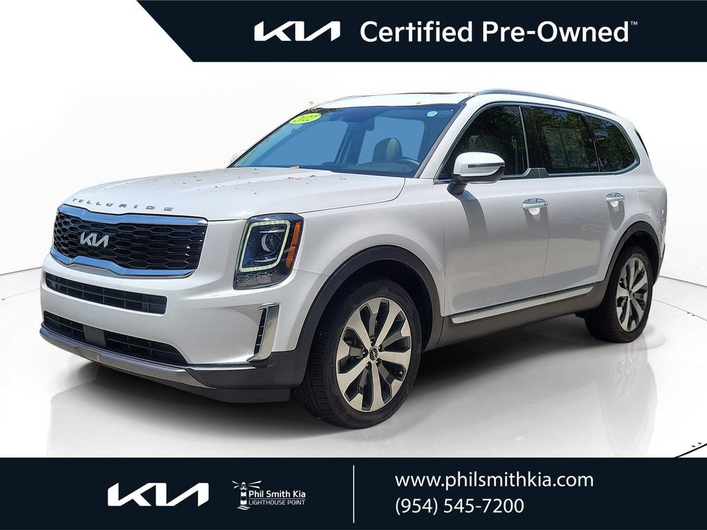 Used 2022 Kia Telluride S FWD image 1