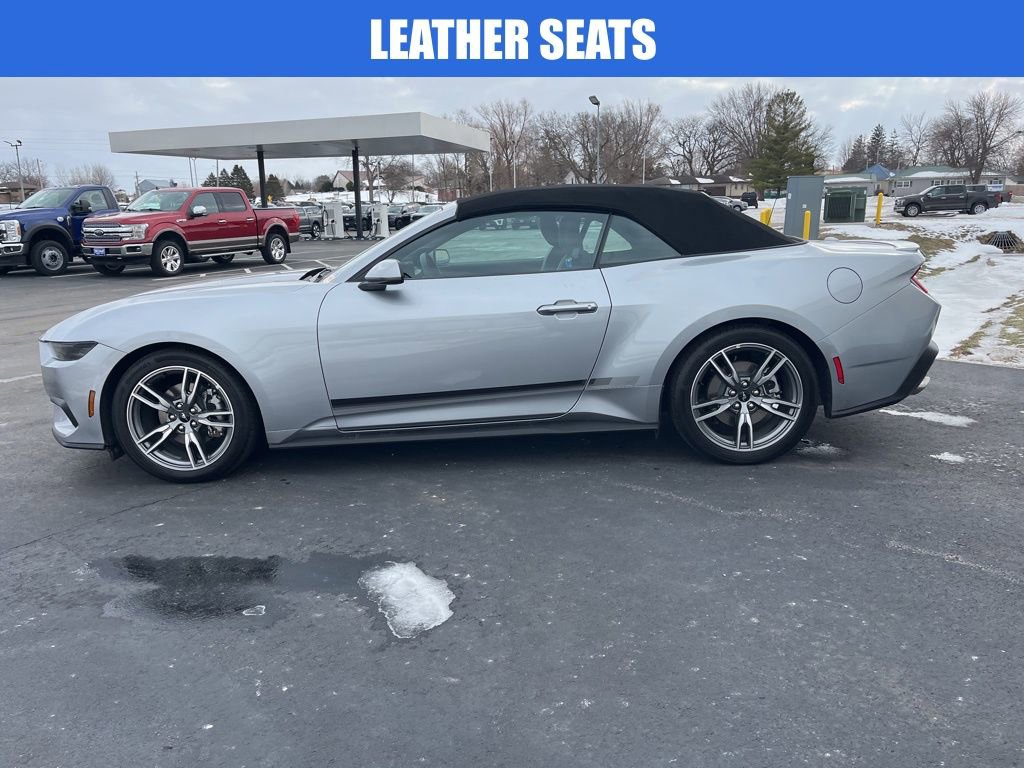 Used 2025 Ford Mustang Premium w/ Wheel & Stripe Package image 7