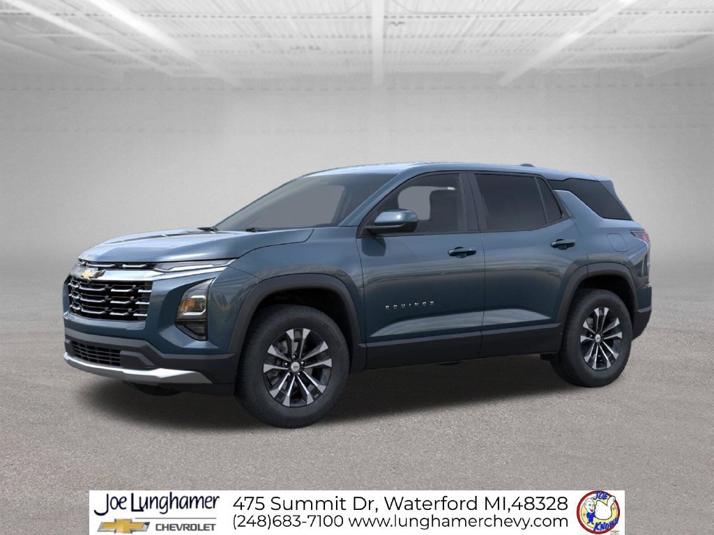 New 2027 Chevrolet Equinox LT w/ LPO, Floor Liner Package AWD/4WD image 2