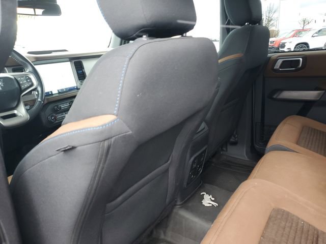 Used 2021 Ford Bronco Outer Banks AWD/4WD image 15