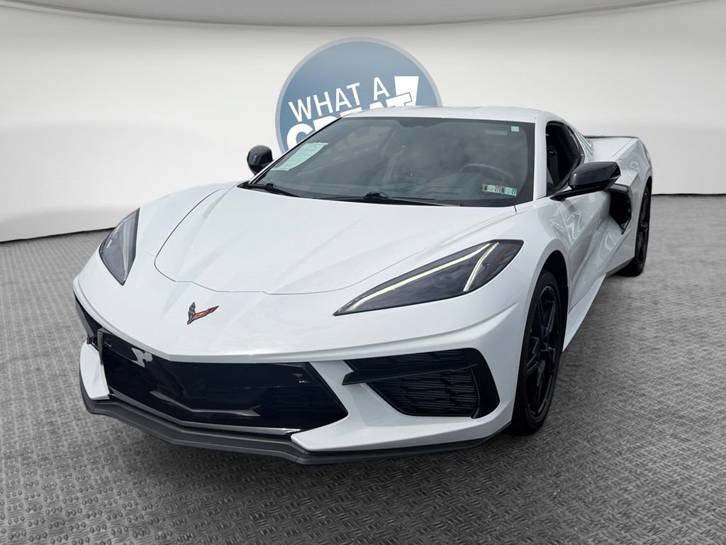 Certified 2023 Chevrolet Corvette Stingray Preferred Cpe w/ Battery Protection Package RWD image 8