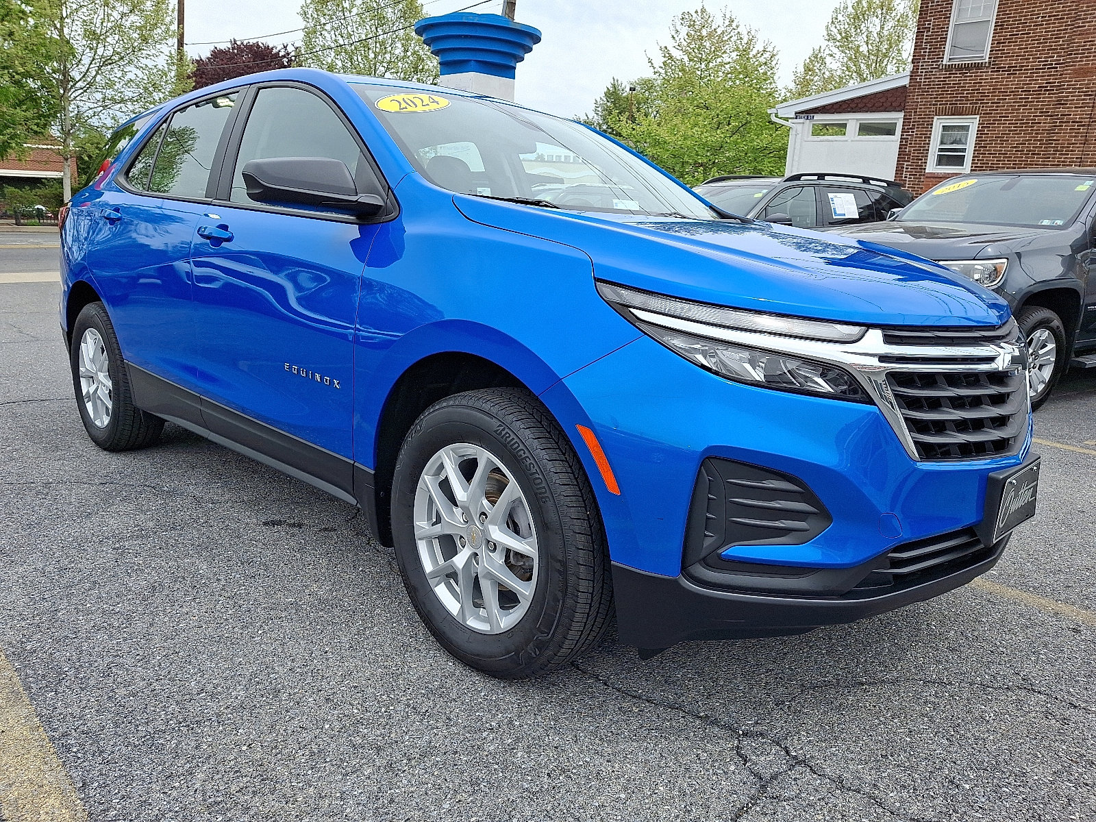 Used 2024 Chevrolet Equinox LS AWD/4WD image 7