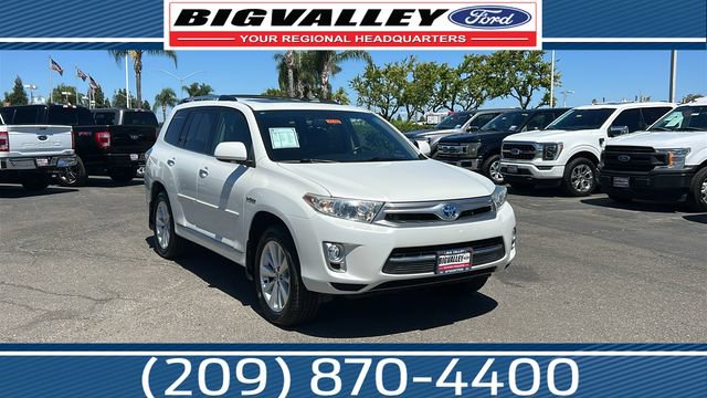Used 2012 Toyota Highlander Limited