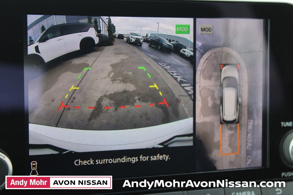 New 2026 Nissan Rogue SV image 25