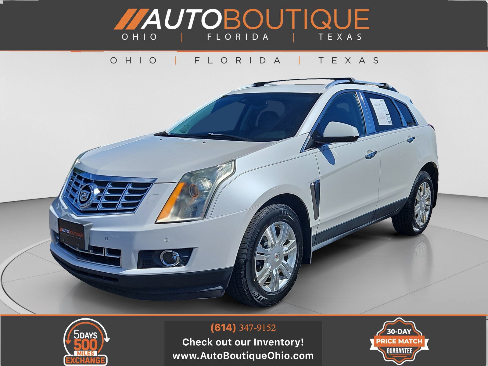 Used 2014 Cadillac SRX Performance w/ Driver Awareness Package