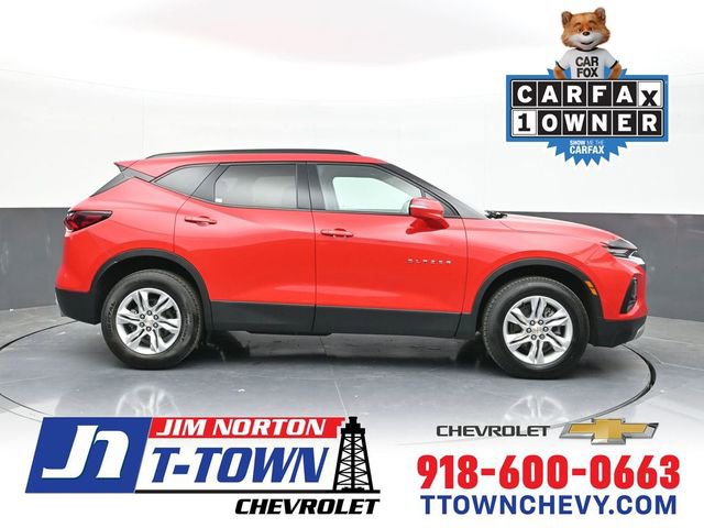 Used 2022 Chevrolet Blazer LT