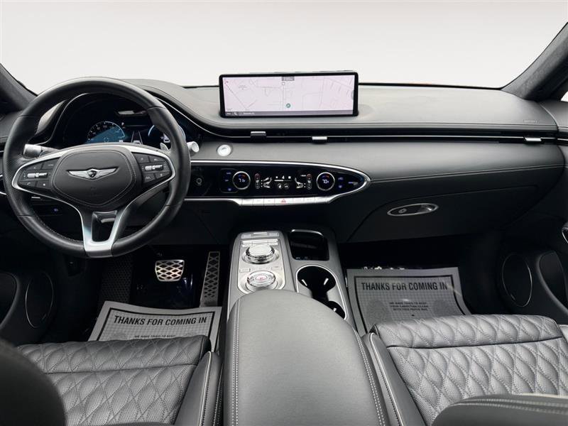 Used 2024 Genesis GV70 3.5T Sport w/ Sport Prestige Package AWD/4WD image 12