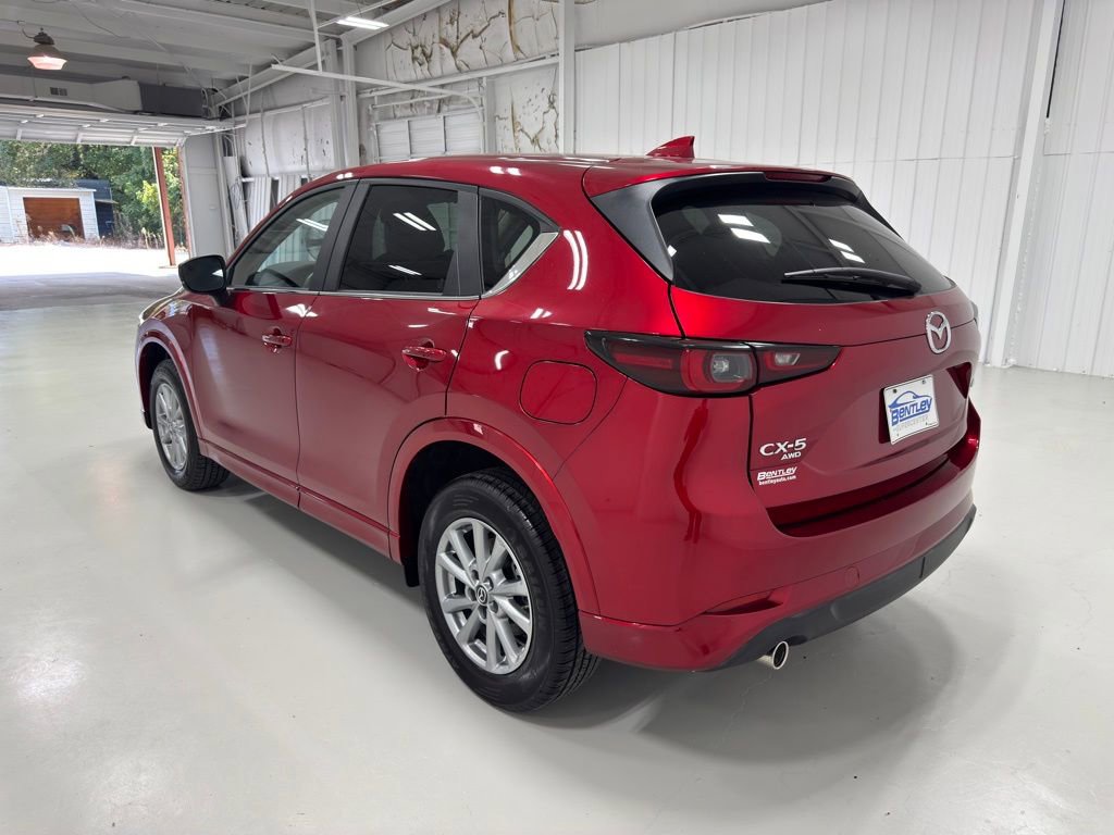 Used 2024 MAZDA CX-5 AWD 2.5 S w/ Select Package image 4