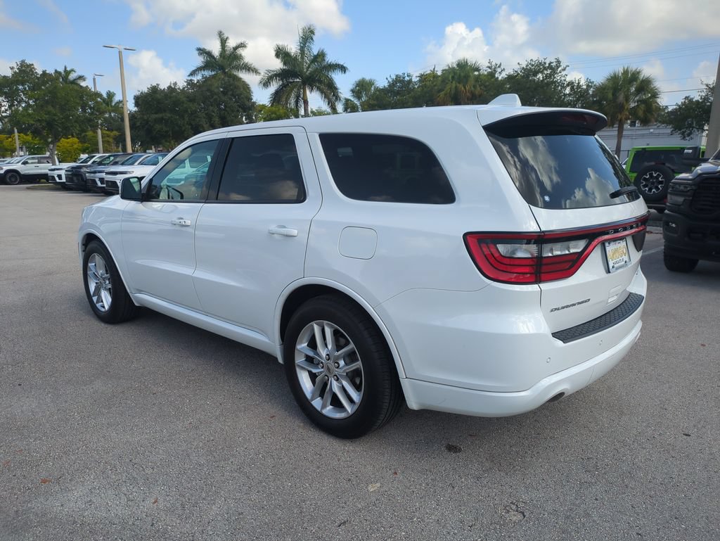 Used 2022 Dodge Durango GT RWD image 8