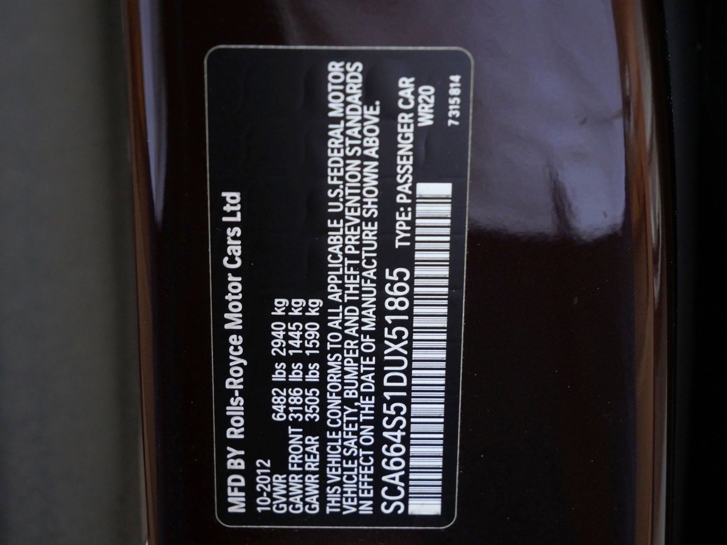 Used 2013 Rolls-Royce Ghost RWD image 32