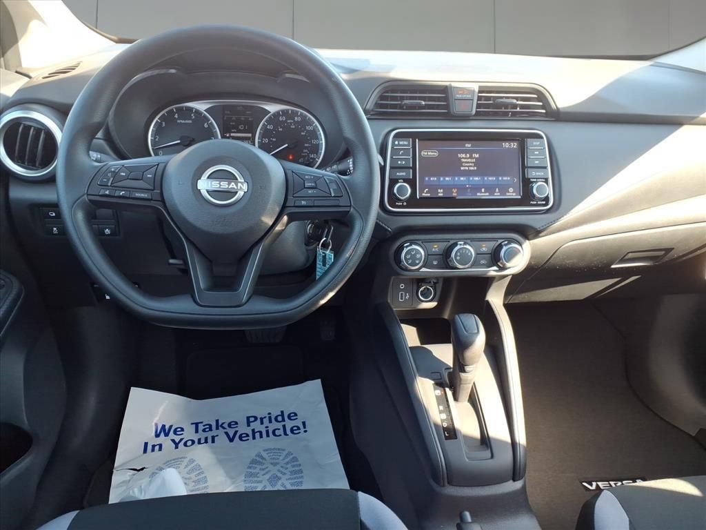 New 2025 Nissan Versa S w/ S Plus Package image 27