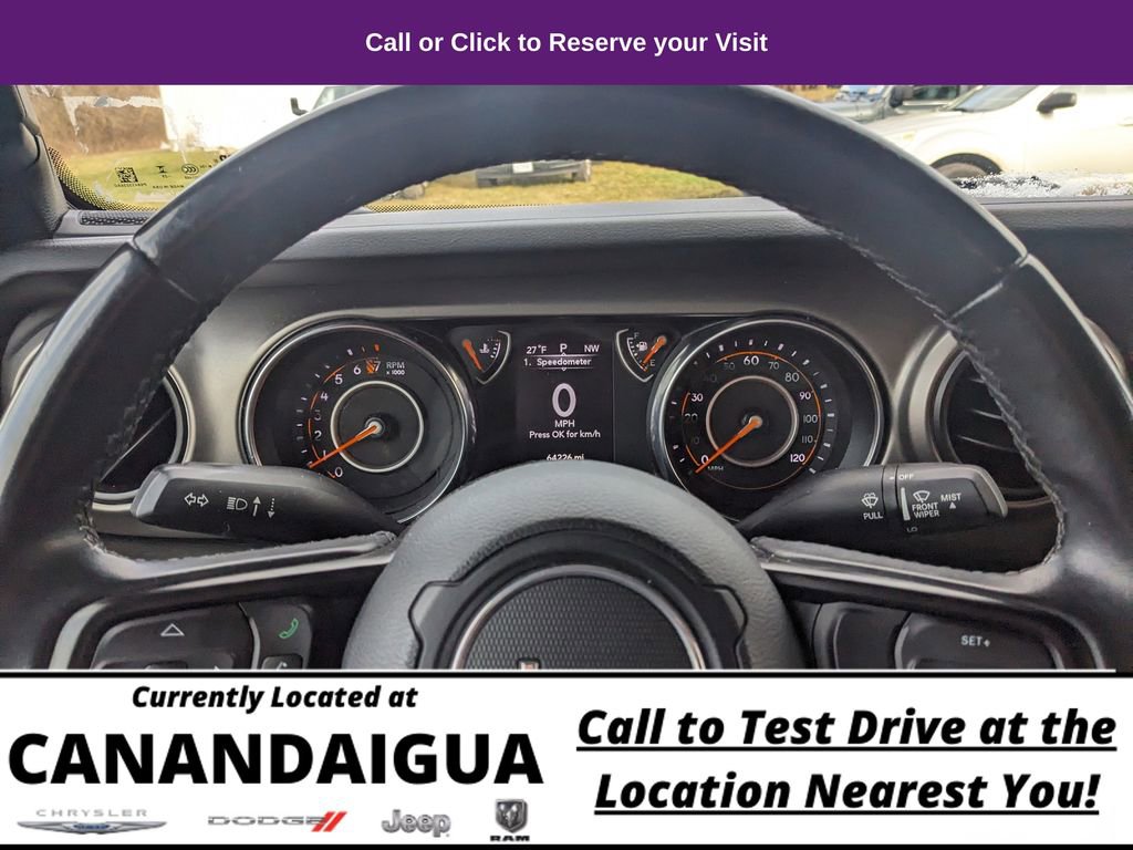 Used 2018 Jeep Wrangler Sport image 14