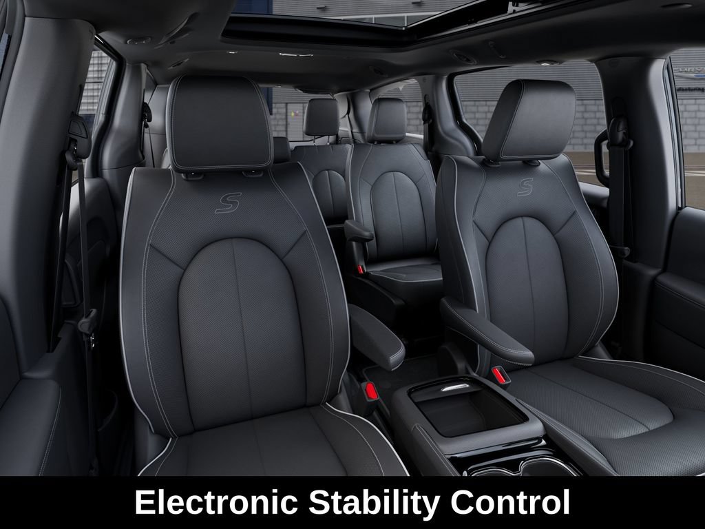 New 2027 Chrysler Pacifica Limited w/ S Appearance Package FWD image 16