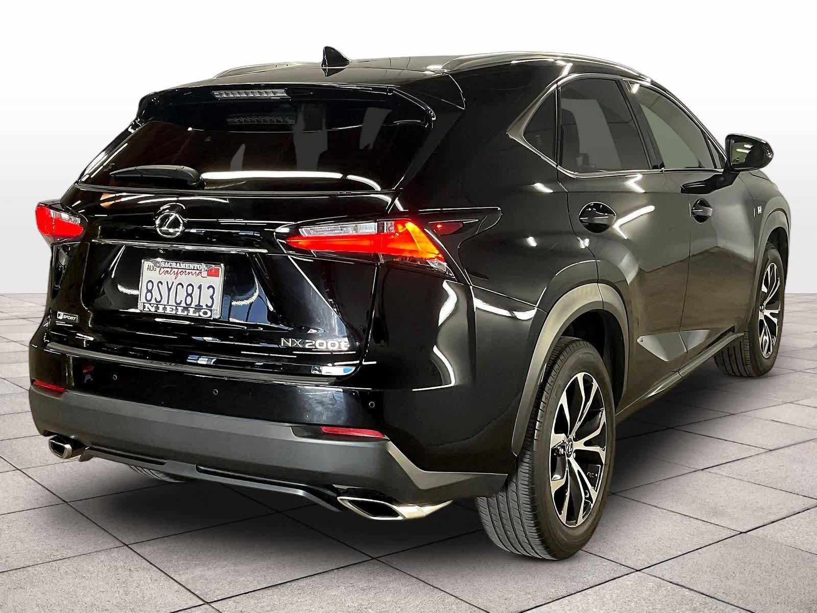 Used 2017 Lexus NX 200t F Sport w/ F Sport Premium Package image 14
