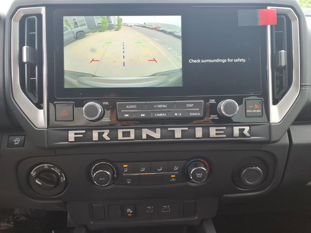 New 2026 Nissan Frontier SV AWD/4WD image 21