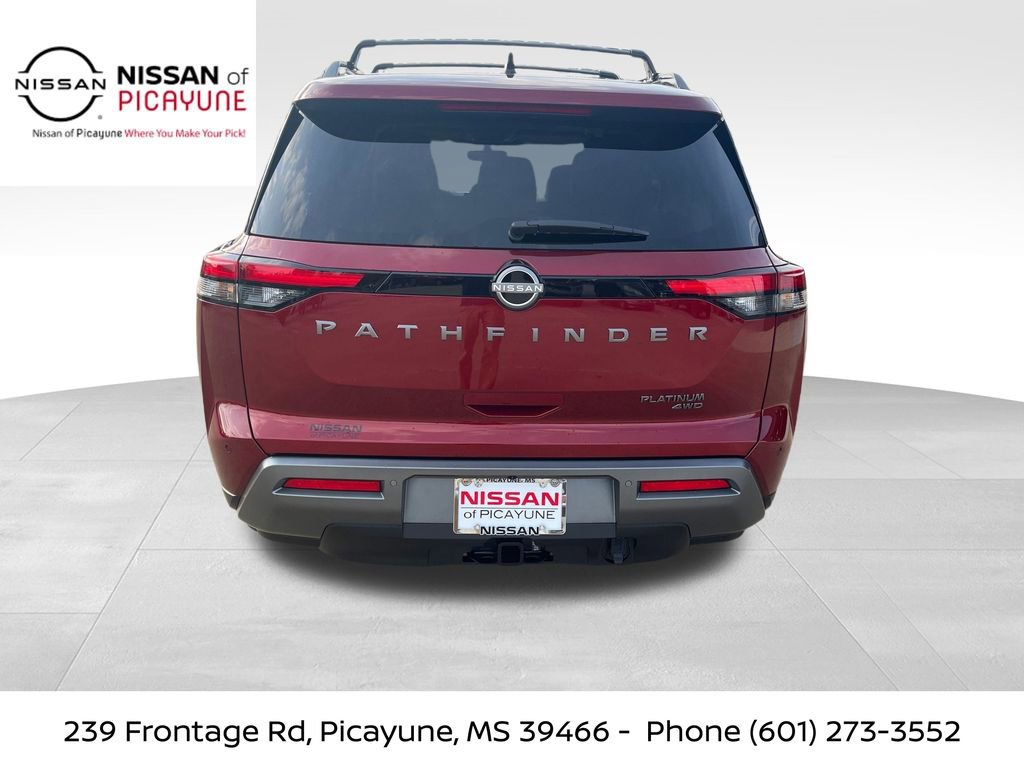 New 2026 Nissan Pathfinder Platinum w/ Cargo Package AWD/4WD image 5