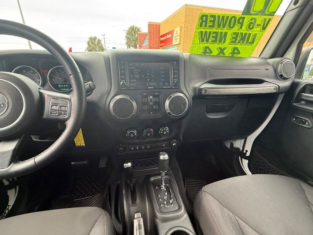 Used 2017 Jeep Wrangler Unlimited Sport w/ Quick Order Package 24S AWD/4WD image 12