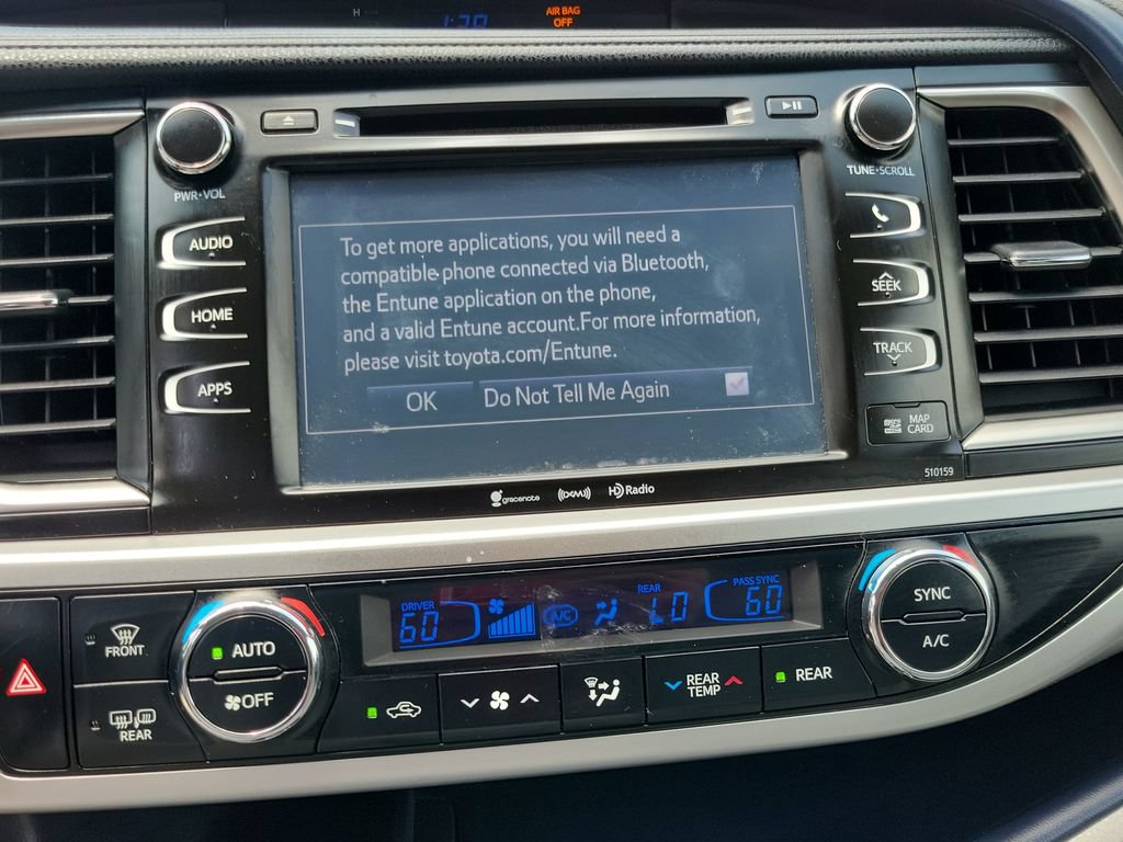 Certified 2016 Toyota Highlander XLE FWD image 21