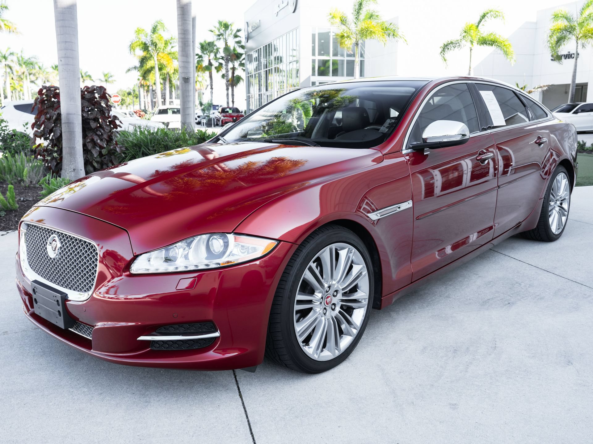 Used 2015 Jaguar XJ L Portfolio AWD/4WD image 5