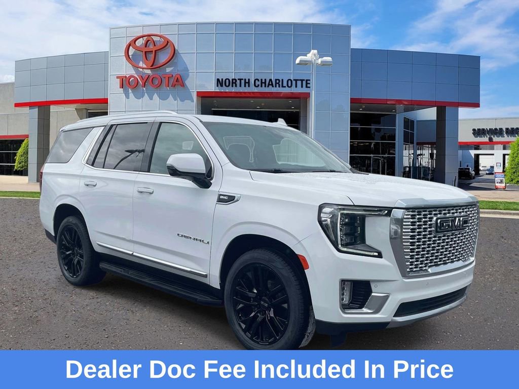 Used 2021 GMC Yukon Denali