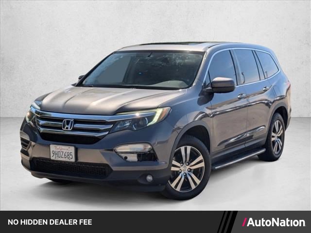 Used 2017 Honda Pilot EX-L