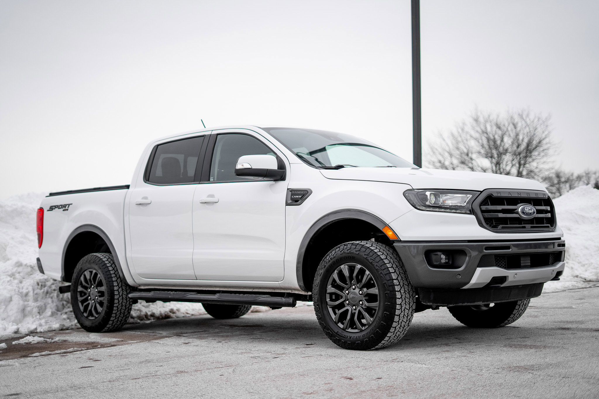 Used 2019 Ford Ranger Lariat w/ Equipment Group 501A Mid image 3