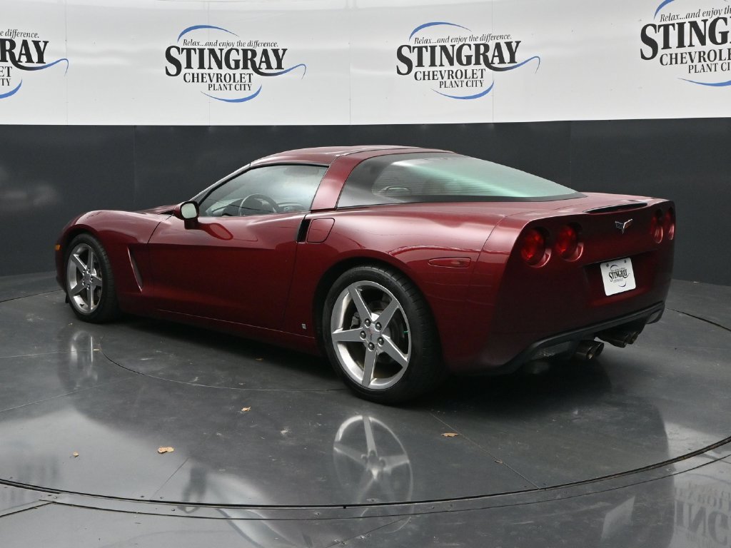 Used 2006 Chevrolet Corvette Coupe w/ Preferred Equipment Group RWD image 5