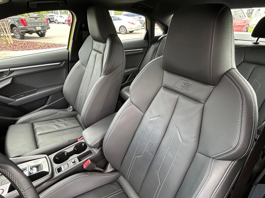 Used 2023 Audi S3 Premium Plus w/ Premium Plus Package AWD/4WD image 18