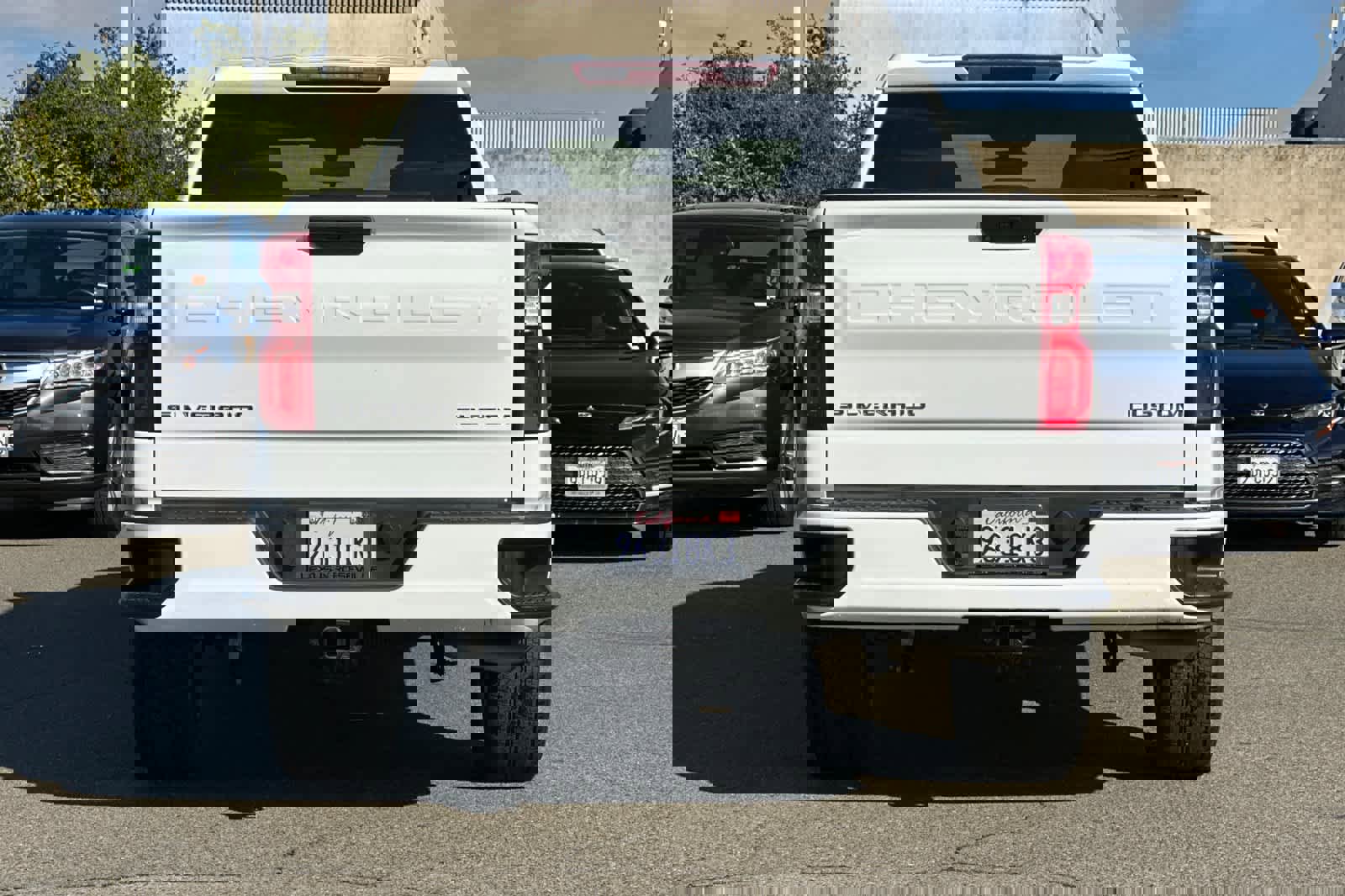 Used 2022 Chevrolet Silverado 1500 Custom image 8