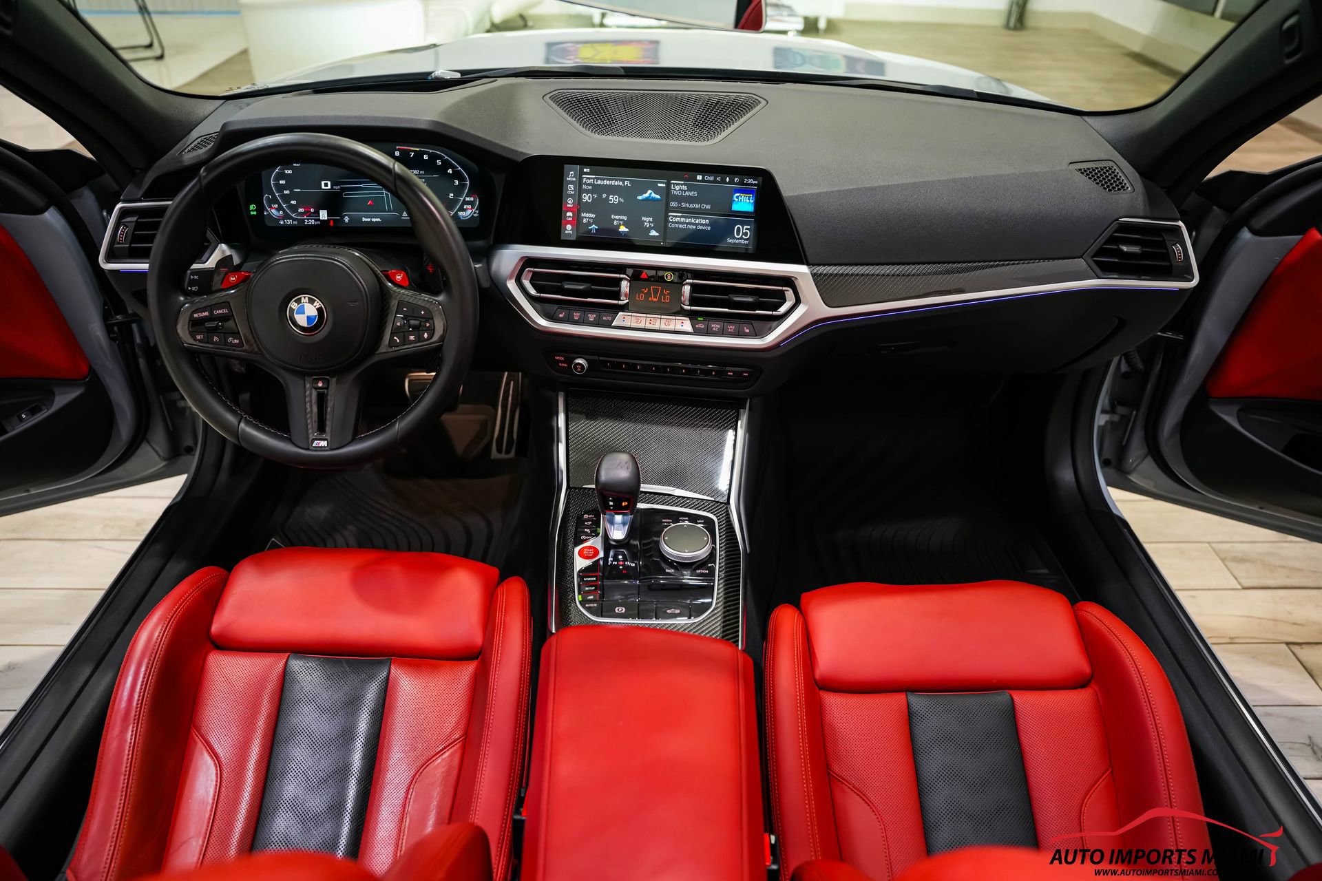 Used 2022 BMW M4 xDrive Competition w/ Executive Package image 72