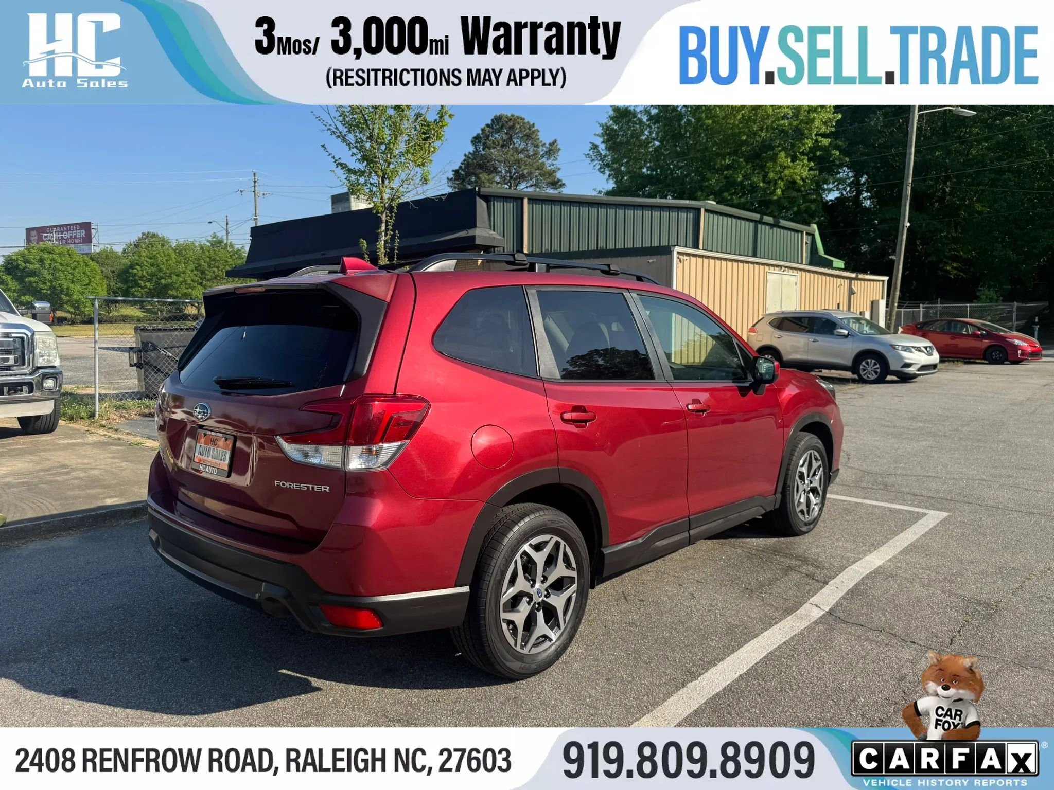 Used 2019 Subaru Forester Premium image 5