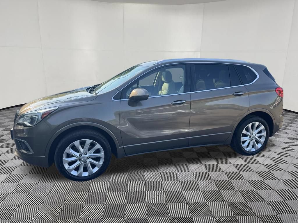 Used 2017 Buick Envision Premium w/ Driver Confidence Package AWD/4WD image 20