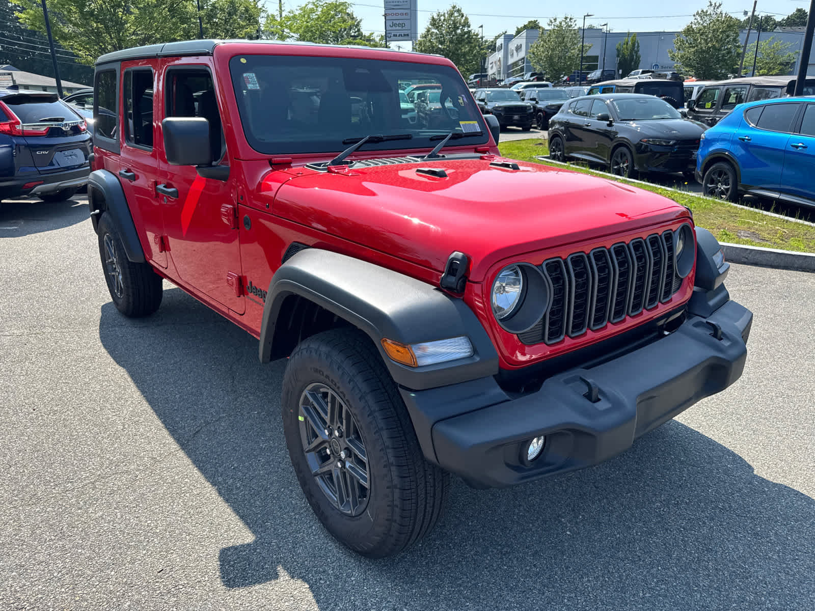 New 2025 Jeep Wrangler Sport w/ Convenience Group image 2
