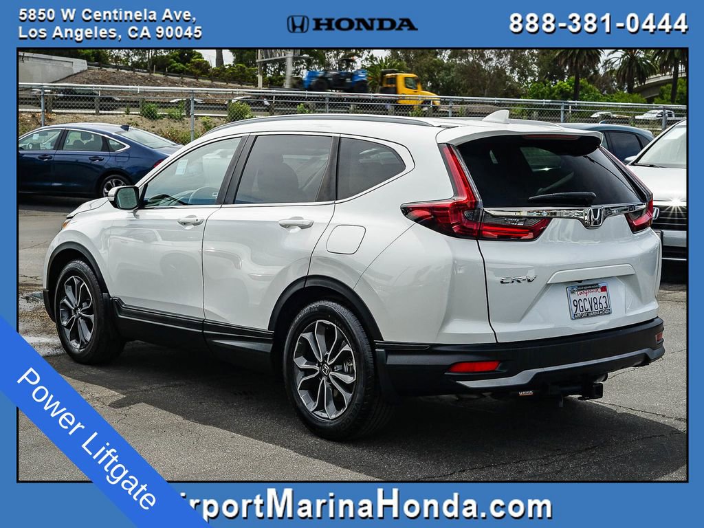 Used 2022 Honda CR-V EX-L image 9