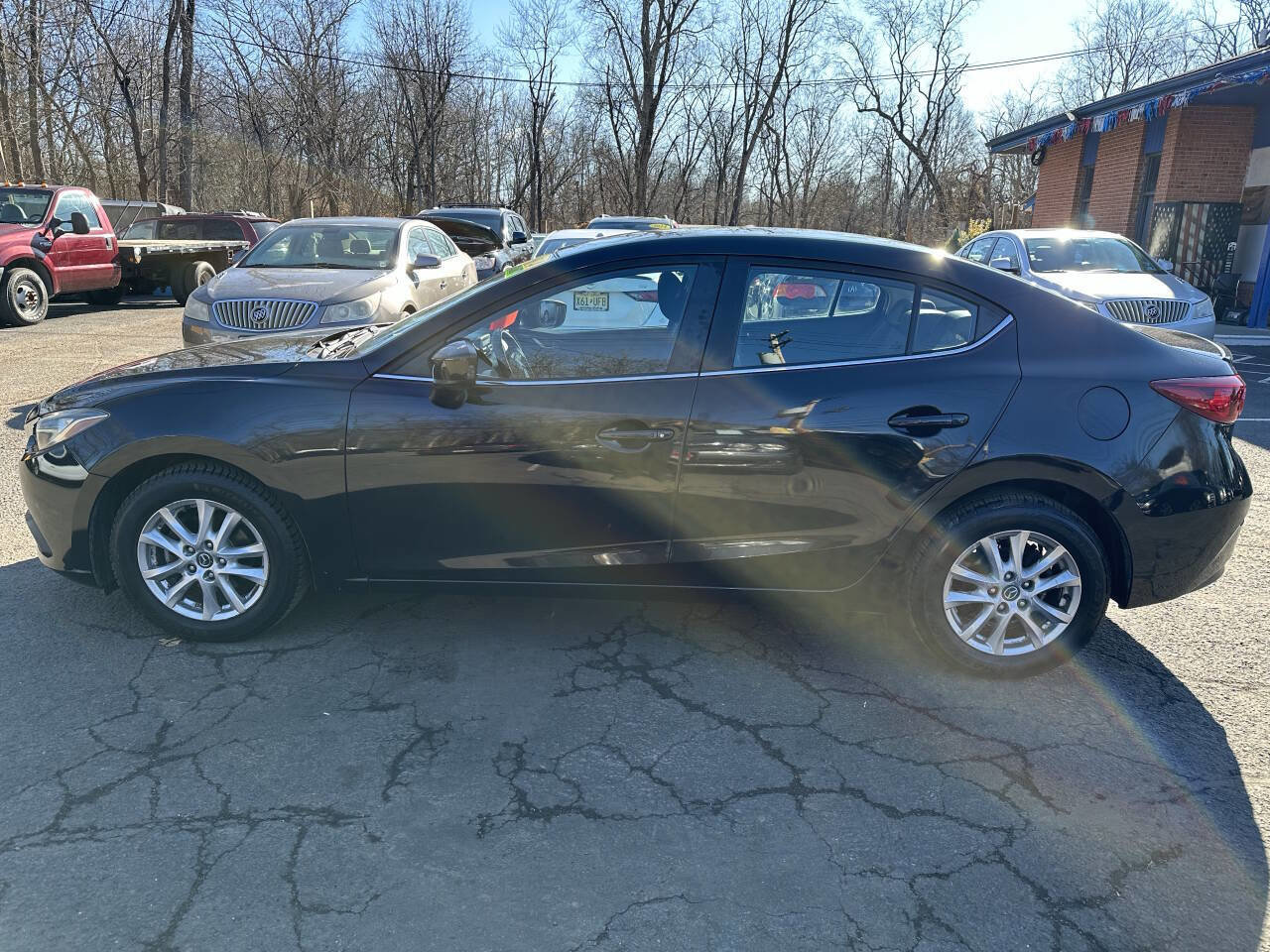 Used 2014 MAZDA MAZDA3 i Touring image 8