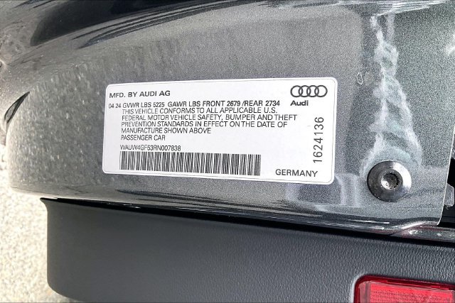 Used 2024 Audi S5 Premium Plus w/ Premium Plus Package AWD/4WD image 29