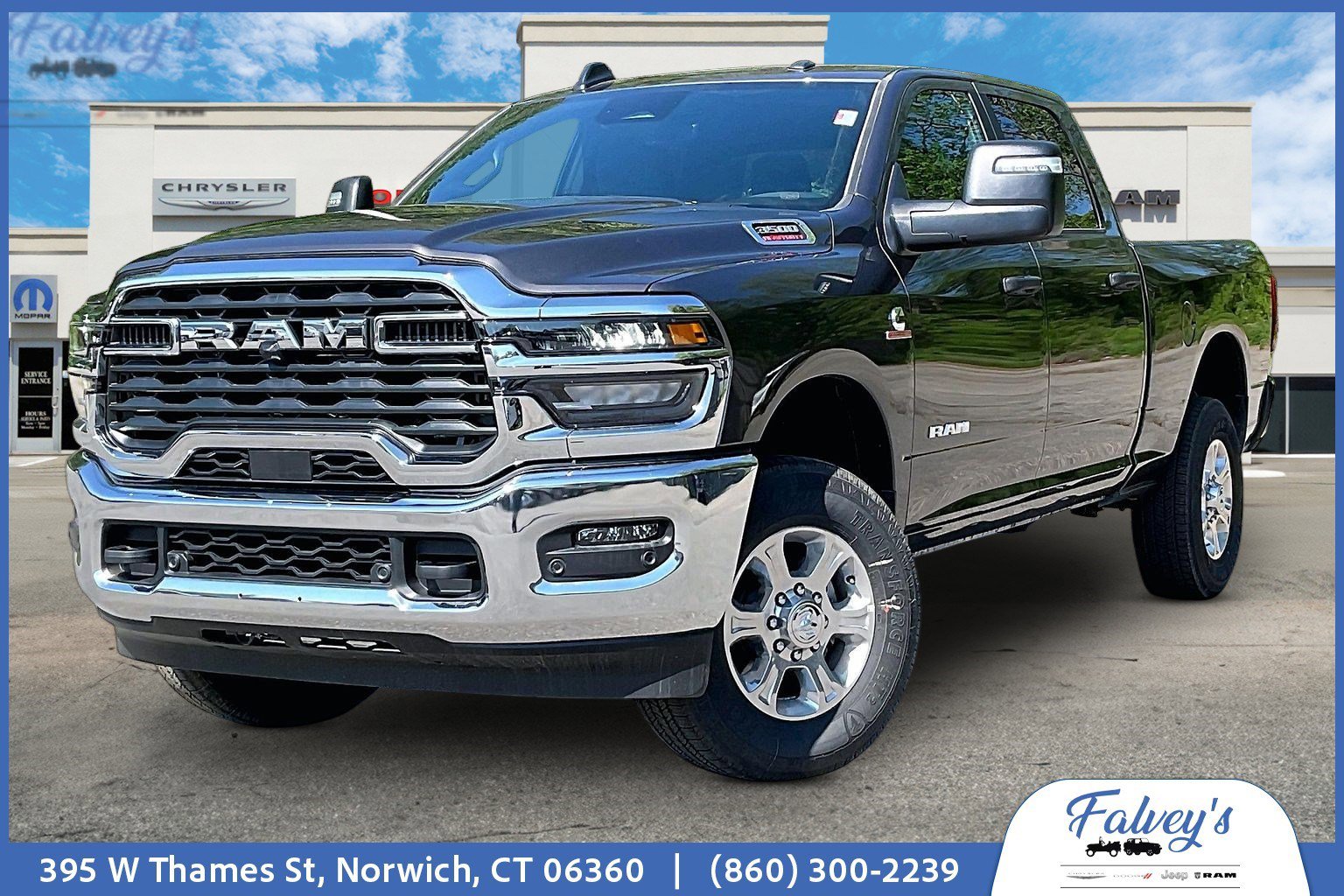 New 2026 RAM 3500 Big Horn