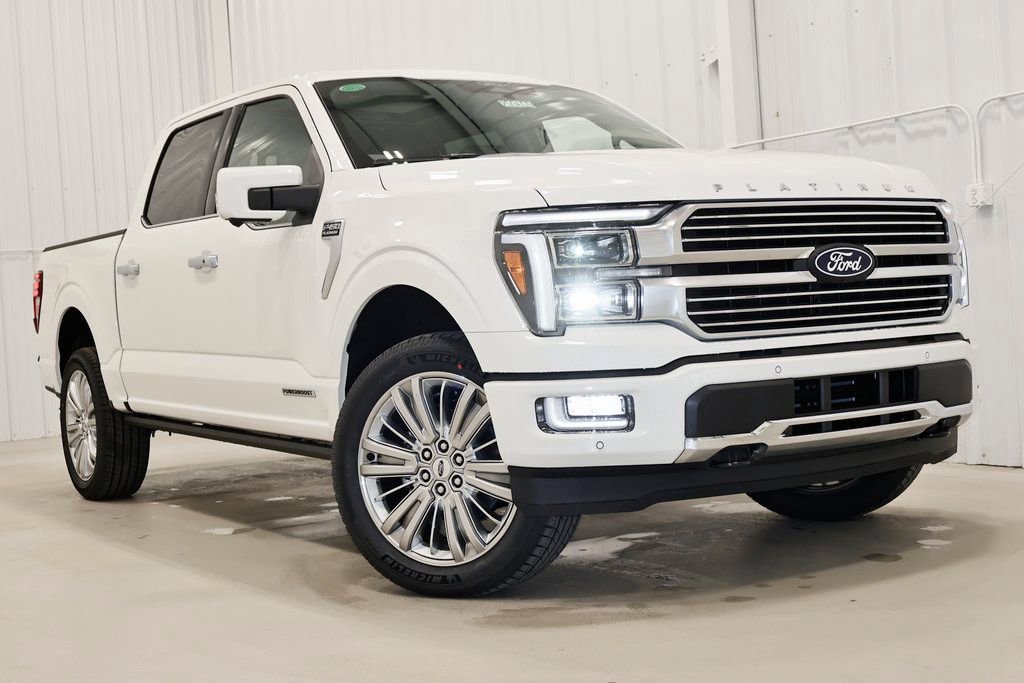 New 2025 Ford F150 Platinum w/ Equipment Group 703A Plus image 37