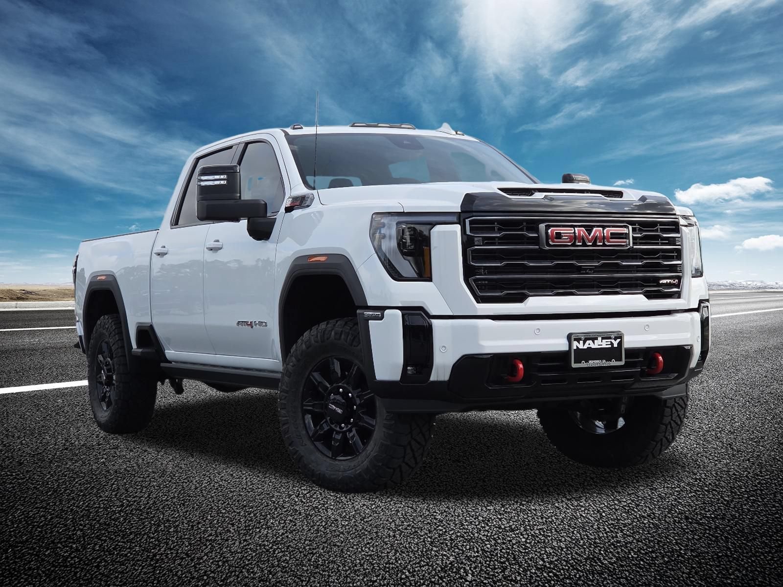 New 2026 GMC Sierra 2500 AT4 w/ AT4 Premium Plus Package AWD/4WD image 2