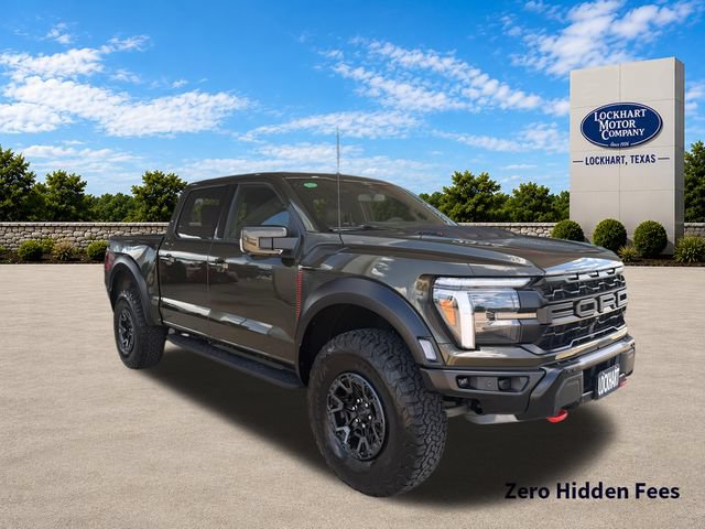 New 2026 Ford F150 Raptor w/ Equipment Group 803A Raptor R