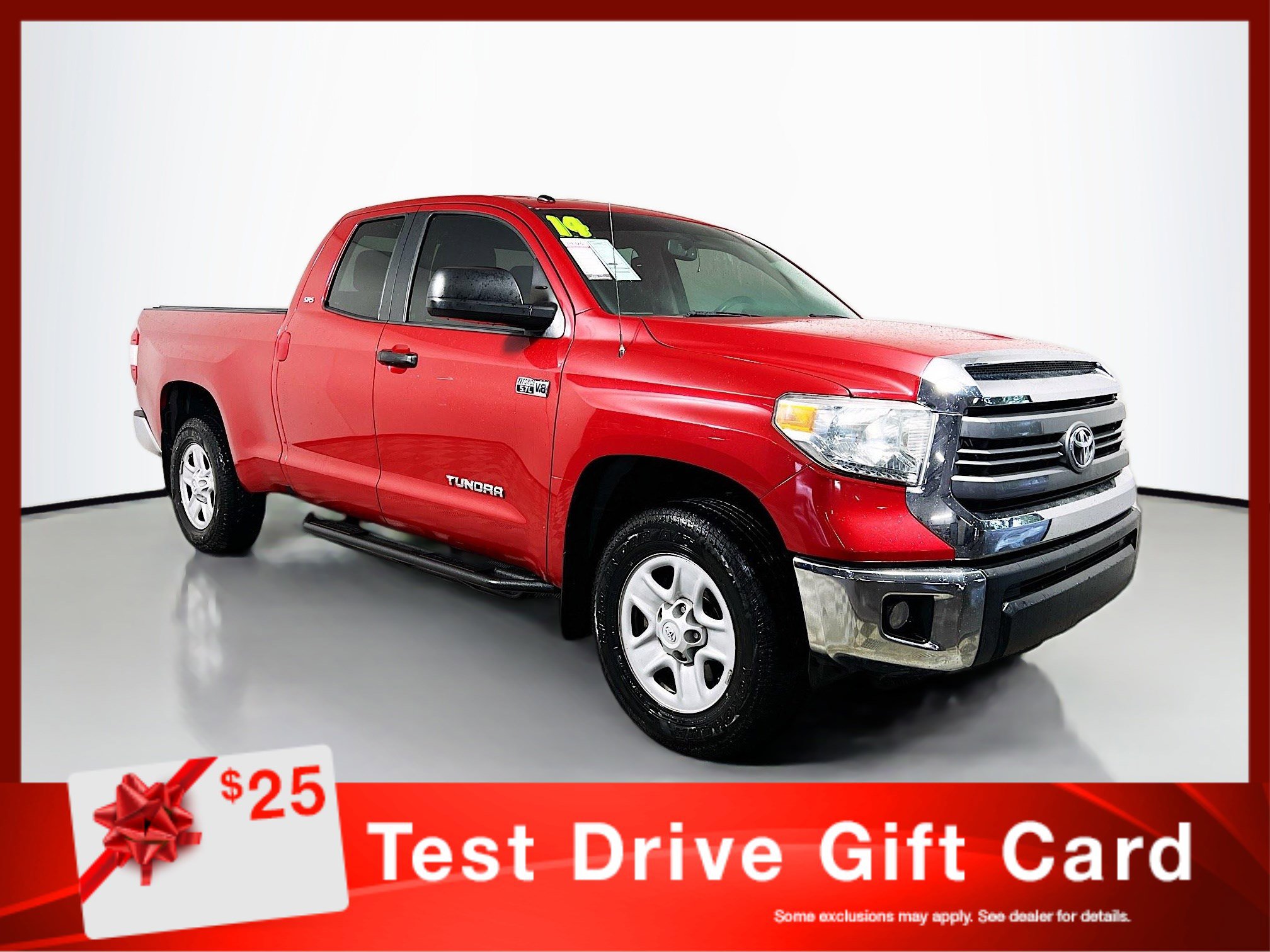 Used 2014 Toyota Tundra SR5 w/ SR5 Upgrade Package