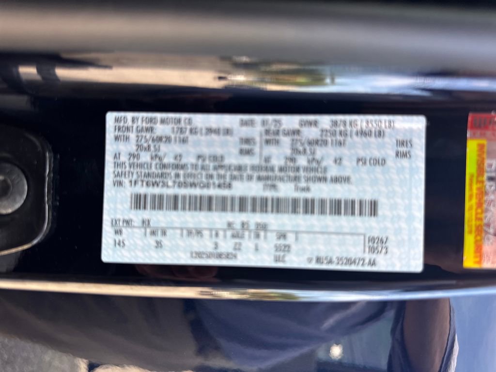 Used 2025 Ford F150 Lightning Flash AWD/4WD image 30