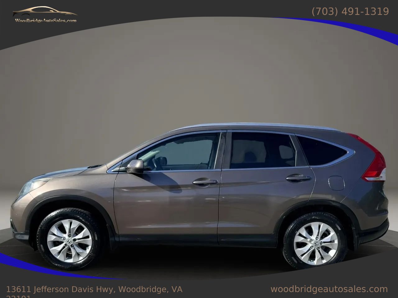 Used 2012 Honda CR-V EX-L image 3