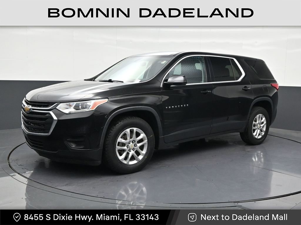 Used 2019 Chevrolet Traverse LS image 1