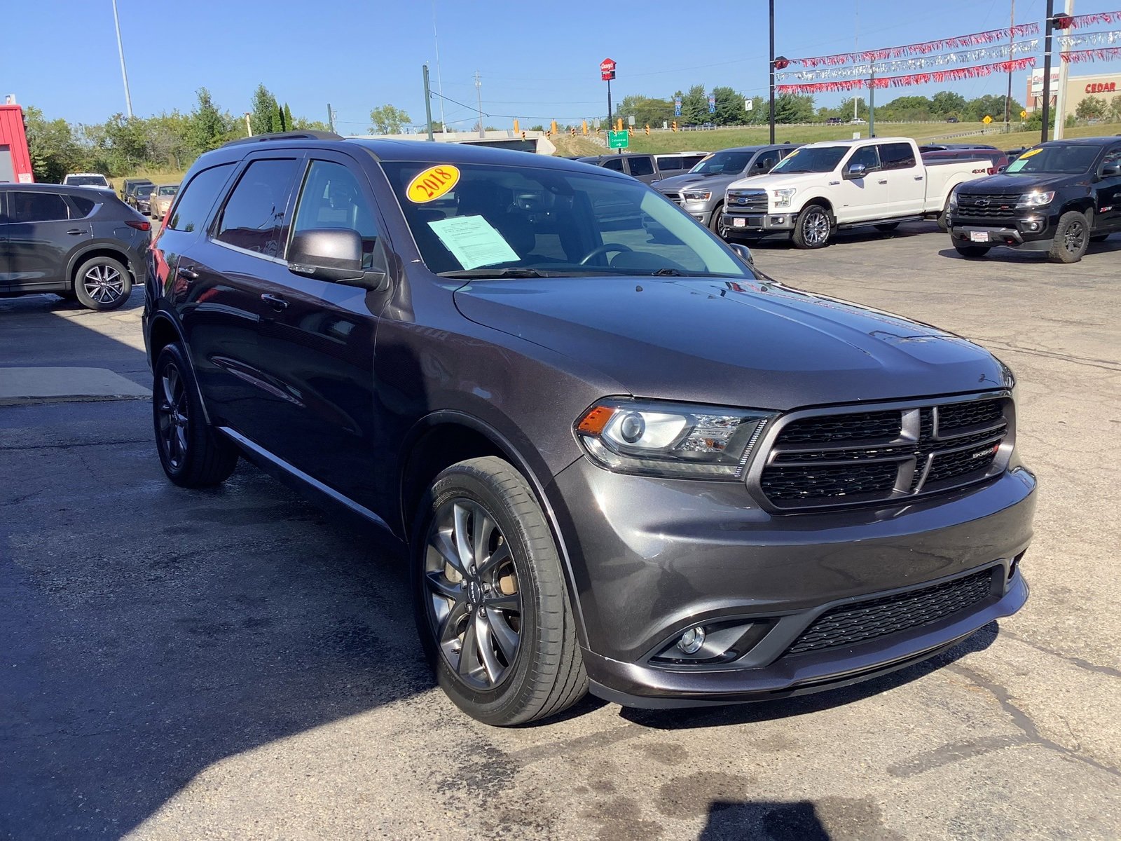 Used 2018 Dodge Durango GT w/ Premium Group image 3